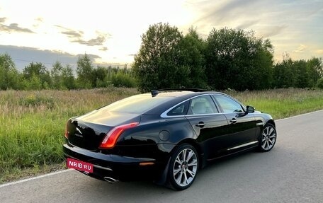 Jaguar XJ IV (X351), 2017 год, 4 650 000 рублей, 2 фотография