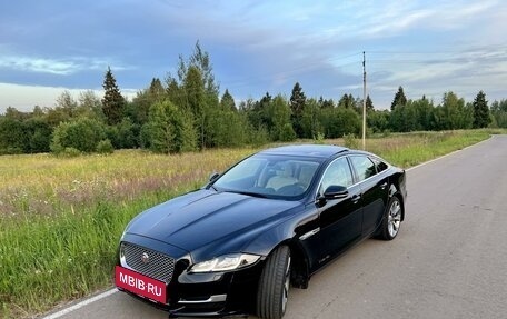 Jaguar XJ IV (X351), 2017 год, 4 650 000 рублей, 4 фотография