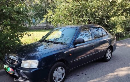 Hyundai Accent II, 2006 год, 330 000 рублей, 5 фотография