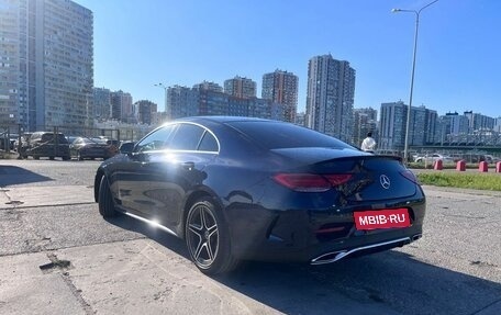 Mercedes-Benz CLS, 2019 год, 6 049 000 рублей, 3 фотография