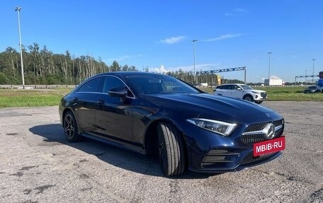 Mercedes-Benz CLS, 2019 год, 6 049 000 рублей, 2 фотография