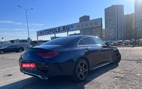 Mercedes-Benz CLS, 2019 год, 6 049 000 рублей, 4 фотография