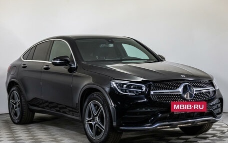 Mercedes-Benz GLC Coupe, 2019 год, 5 197 000 рублей, 3 фотография