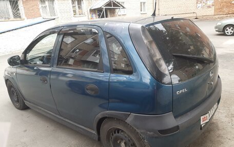 Opel Corsa C рестайлинг, 2001 год, 350 000 рублей, 2 фотография