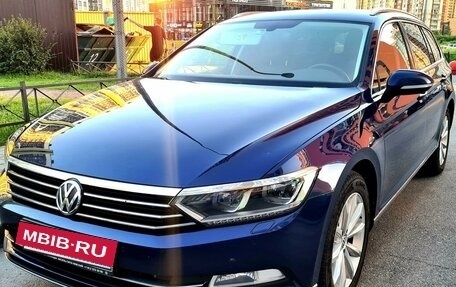 Volkswagen Passat B8 рестайлинг, 2018 год, 2 500 000 рублей, 13 фотография