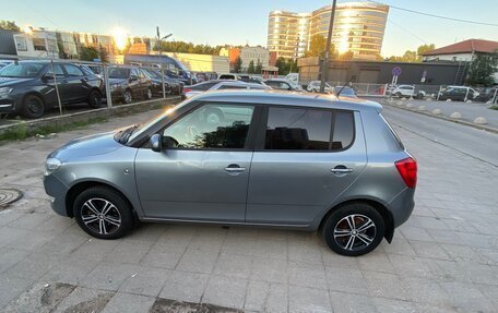 Skoda Fabia II, 2012 год, 530 000 рублей, 3 фотография