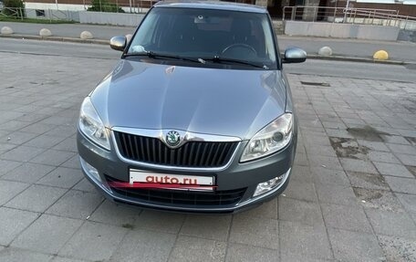 Skoda Fabia II, 2012 год, 530 000 рублей, 2 фотография