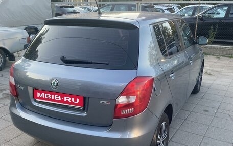 Skoda Fabia II, 2012 год, 530 000 рублей, 4 фотография