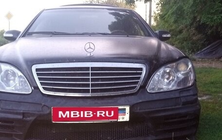 Mercedes-Benz S-Класс, 2003 год, 600 000 рублей, 2 фотография