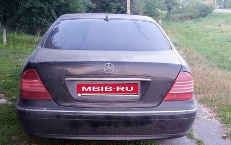 Mercedes-Benz S-Класс, 2003 год, 600 000 рублей, 12 фотография