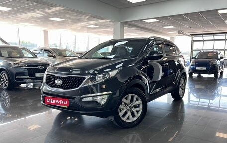 KIA Sportage III, 2014 год, 1 675 000 рублей, 1 фотография