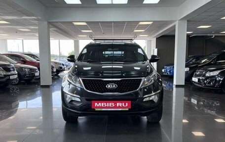 KIA Sportage III, 2014 год, 1 675 000 рублей, 3 фотография