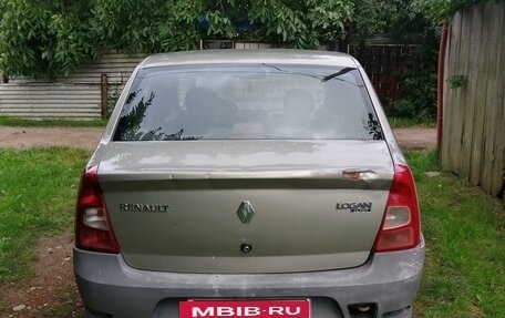 Renault Logan I, 2011 год, 305 000 рублей, 4 фотография