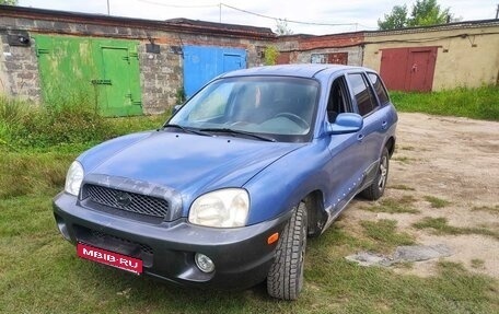 Hyundai Santa Fe III рестайлинг, 2002 год, 600 000 рублей, 1 фотография