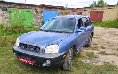 Hyundai Santa Fe III рестайлинг, 2002 год, 600 000 рублей, 1 фотография