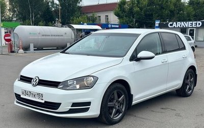 Volkswagen Golf VII, 2013 год, 1 100 000 рублей, 1 фотография