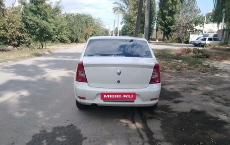 Renault Logan I, 2012 год, 370 000 рублей, 4 фотография