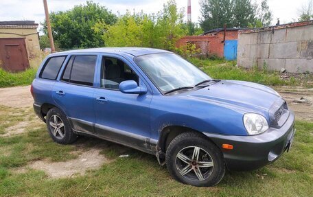 Hyundai Santa Fe III рестайлинг, 2002 год, 600 000 рублей, 5 фотография