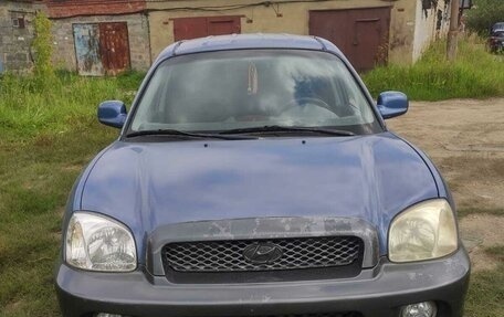 Hyundai Santa Fe III рестайлинг, 2002 год, 600 000 рублей, 4 фотография