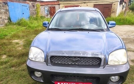 Hyundai Santa Fe III рестайлинг, 2002 год, 600 000 рублей, 3 фотография