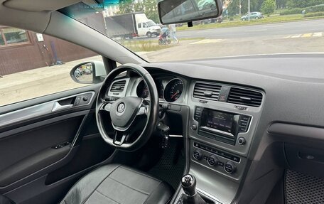 Volkswagen Golf VII, 2013 год, 1 100 000 рублей, 11 фотография