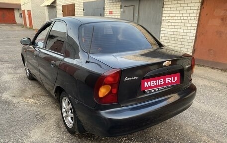 Chevrolet Lanos I, 2007 год, 268 000 рублей, 9 фотография