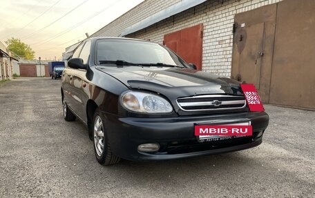 Chevrolet Lanos I, 2007 год, 268 000 рублей, 4 фотография