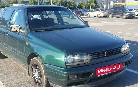 Volkswagen Golf III, 1997 год, 200 000 рублей, 3 фотография