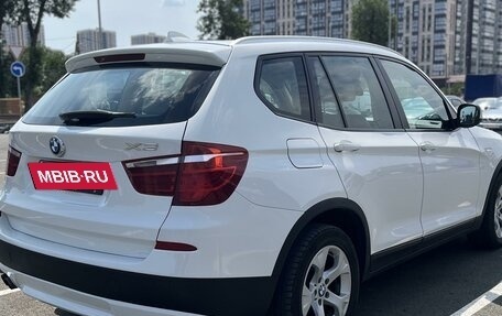 BMW X3, 2012 год, 1 880 000 рублей, 3 фотография