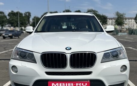 BMW X3, 2012 год, 1 880 000 рублей, 2 фотография