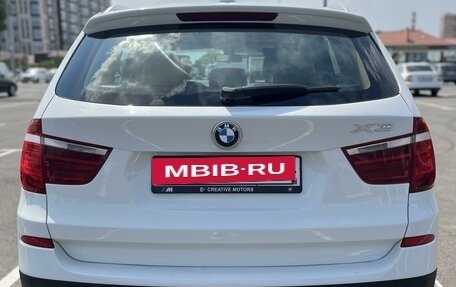 BMW X3, 2012 год, 1 880 000 рублей, 4 фотография