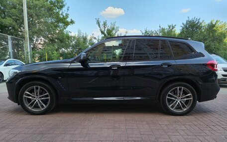 BMW X3, 2017 год, 4 350 000 рублей, 9 фотография