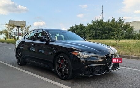 Alfa Romeo Giulia II, 2017 год, 2 600 000 рублей, 7 фотография