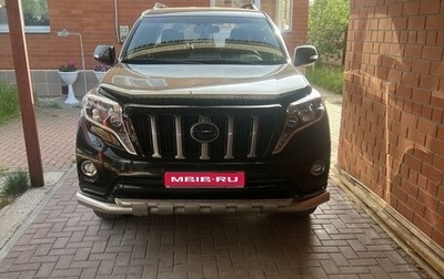 Toyota Land Cruiser Prado 150 рестайлинг 2, 2017 год, 4 400 000 рублей, 1 фотография