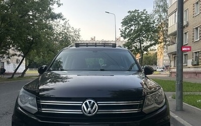 Volkswagen Tiguan I, 2016 год, 1 890 000 рублей, 1 фотография