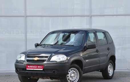 Chevrolet Niva I рестайлинг, 2016 год, 799 000 рублей, 1 фотография