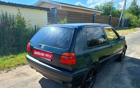 Volkswagen Golf III, 1992 год, 215 000 рублей, 3 фотография