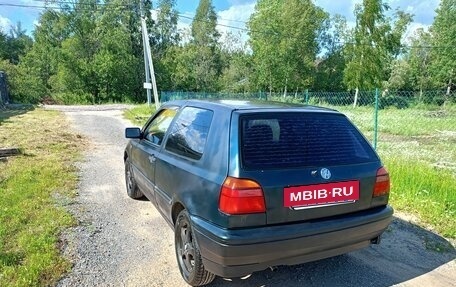 Volkswagen Golf III, 1992 год, 215 000 рублей, 4 фотография