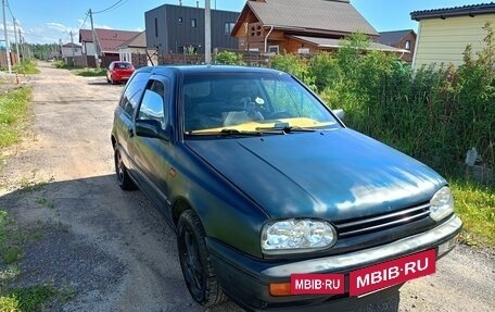 Volkswagen Golf III, 1992 год, 215 000 рублей, 2 фотография