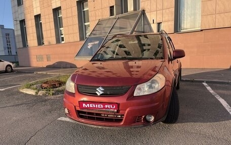 Suzuki SX4 II рестайлинг, 2008 год, 650 000 рублей, 1 фотография