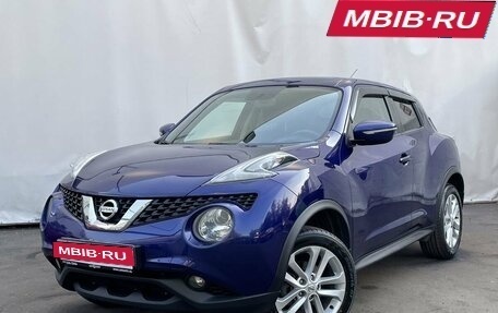 Nissan Juke II, 2017 год, 1 620 000 рублей, 1 фотография