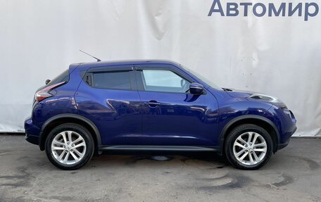 Nissan Juke II, 2017 год, 1 620 000 рублей, 4 фотография