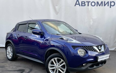 Nissan Juke II, 2017 год, 1 620 000 рублей, 3 фотография