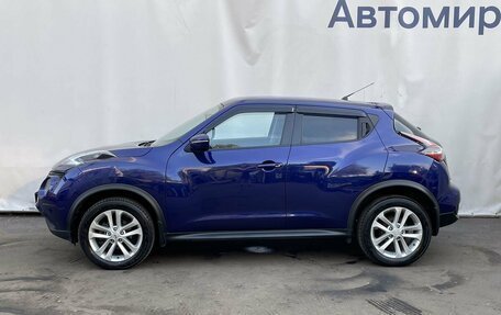 Nissan Juke II, 2017 год, 1 620 000 рублей, 8 фотография