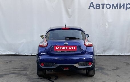 Nissan Juke II, 2017 год, 1 620 000 рублей, 6 фотография