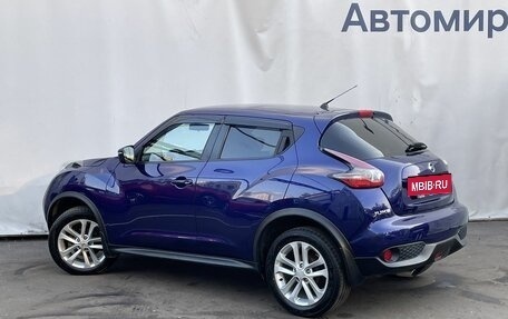 Nissan Juke II, 2017 год, 1 620 000 рублей, 7 фотография