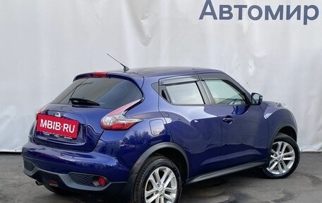 Nissan Juke II, 2017 год, 1 620 000 рублей, 5 фотография