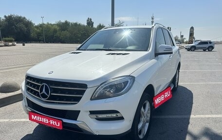 Mercedes-Benz M-Класс, 2013 год, 3 490 000 рублей, 1 фотография