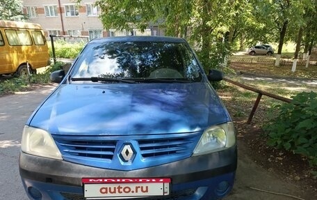 Renault Logan I, 2006 год, 177 000 рублей, 1 фотография