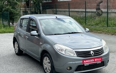 Renault Sandero I, 2011 год, 645 000 рублей, 4 фотография